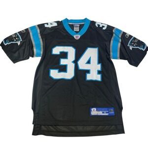 Carolina Panthers DeAngelo Williams #34 Reebok NFL Jersey Men's S